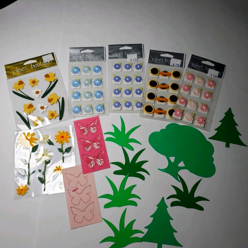 Scrape Booking Corner Stickers